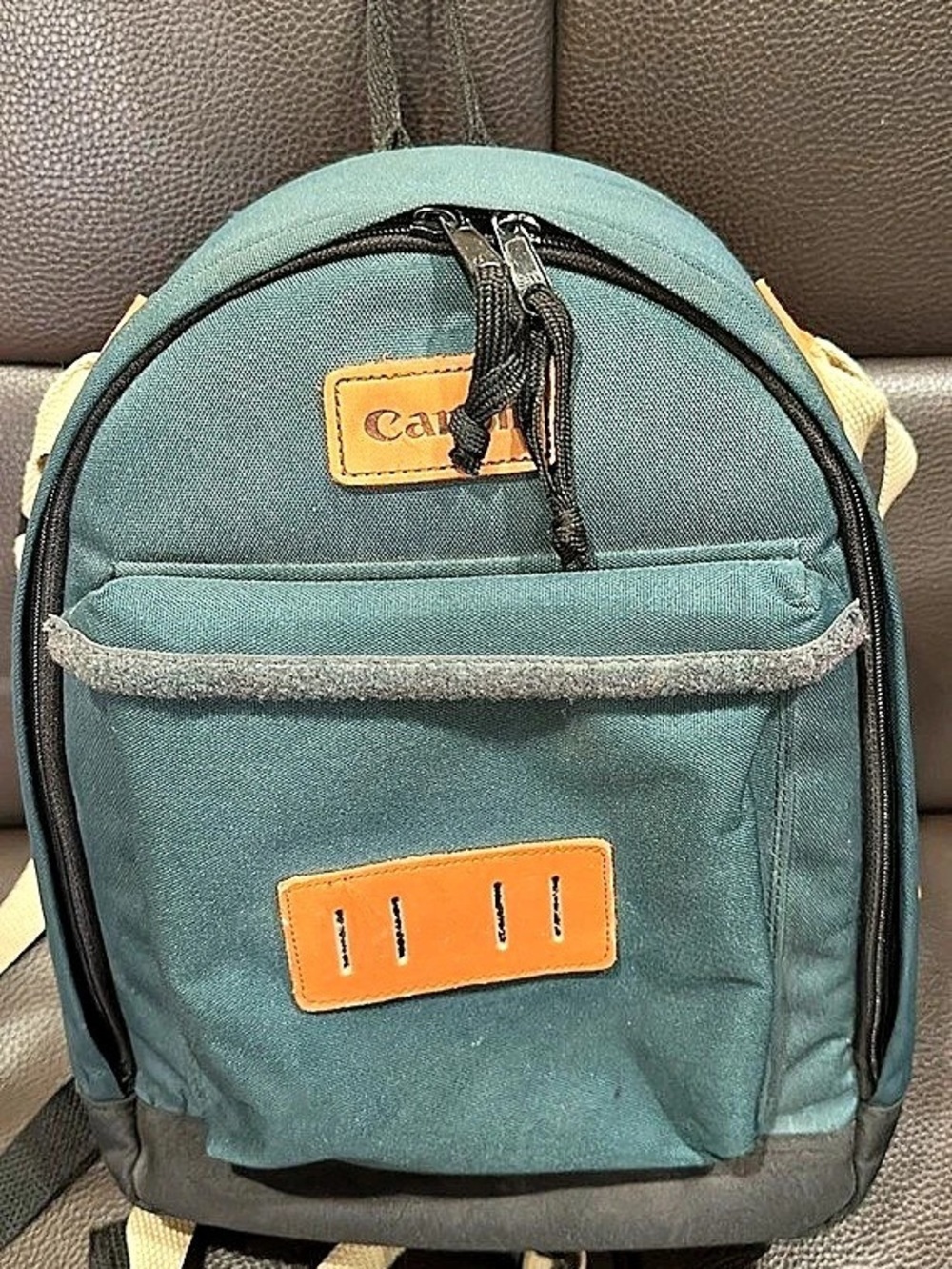 Canon Deluxe Backpack 200EG Green & Orange